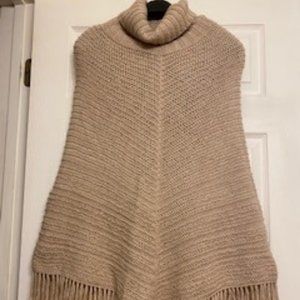 Baby Alpaca Poncho